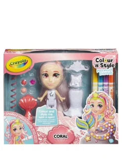 Christmas Gifts Crayola Colour N Style Friends Mermaids – Coral* Christmas Gifts