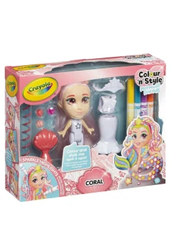 Christmas Gifts Crayola Colour N Style Friends Mermaids – Coral* Christmas Gifts