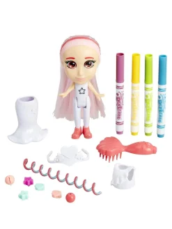 Christmas Gifts Crayola Colour N Style Friends Mermaids – Coral* Christmas Gifts