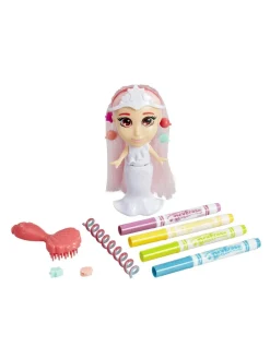 Christmas Gifts Crayola Colour N Style Friends Mermaids – Coral* Christmas Gifts