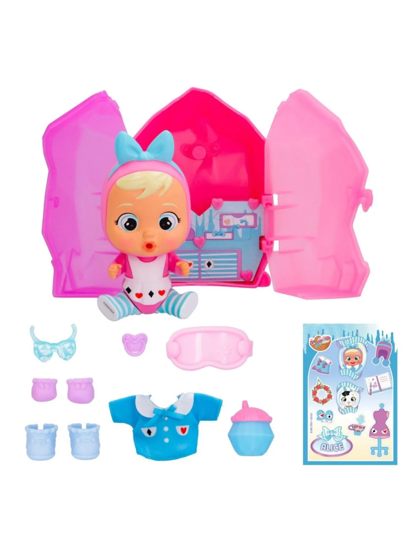 Christmas Gifts Cry Babies Magic Tears Keep Me Warm Twin Pack* Christmas Gifts