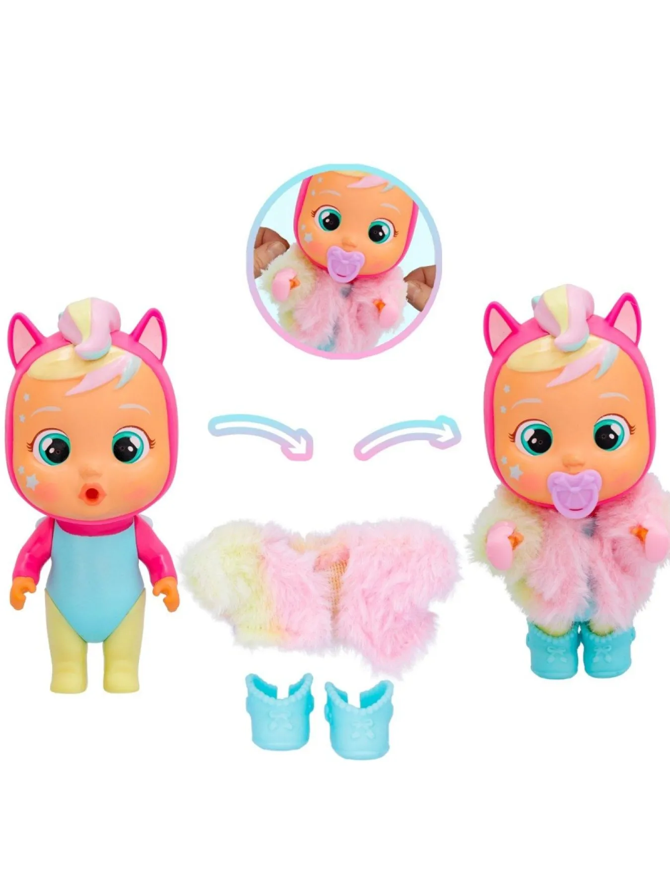 Christmas Gifts Cry Babies Magic Tears Keep Me Warm Twin Pack* Christmas Gifts