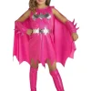 Christmas Gifts Dc Comics Girls Pink Batgirl Child Costume* Christmas Gifts