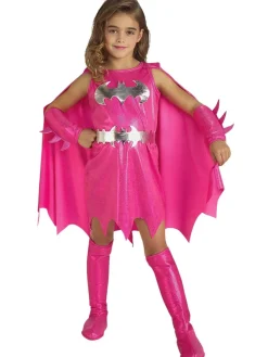 Christmas Gifts Dc Comics Girls Pink Batgirl Child Costume* Christmas Gifts