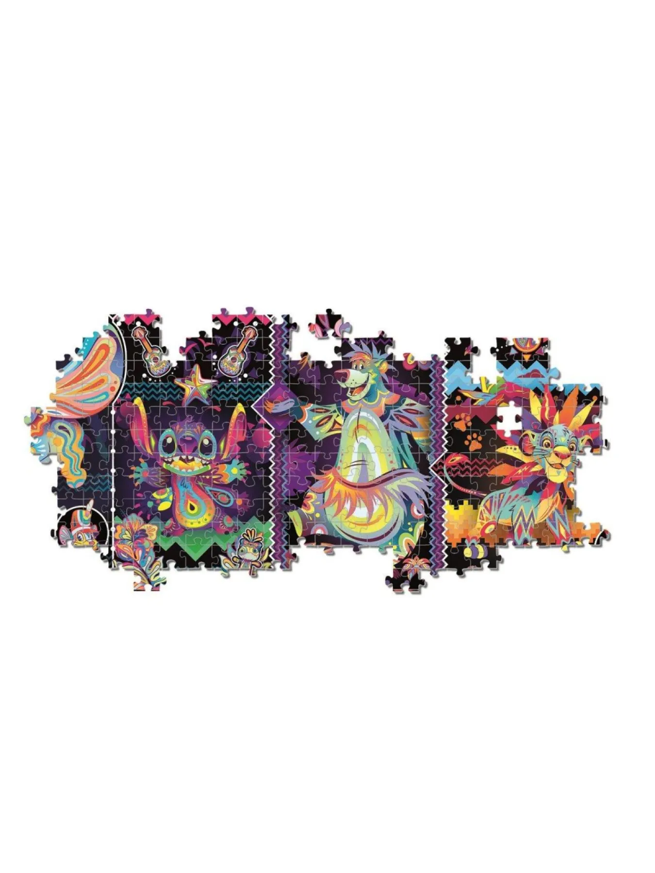 * Disney Clementoni Disney Joys 1000Pc Panorama Puzzle* Disney