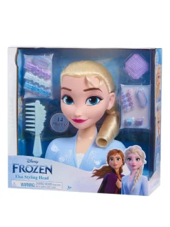 * Disney Frozen 2 Elsa Styling Head* Disney
