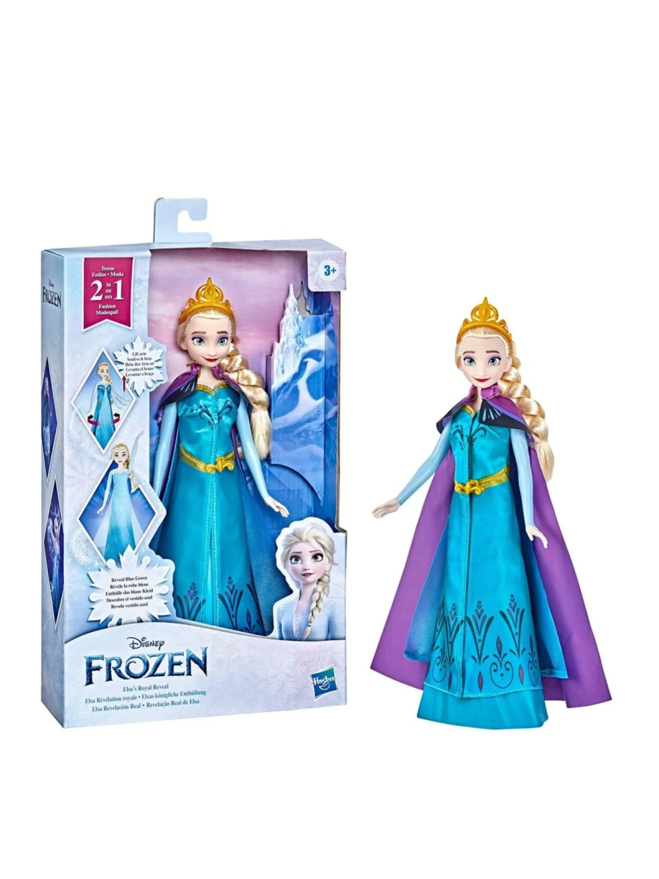 * Disney Frozen Frozen Elsa's Royal Reveal* Disney