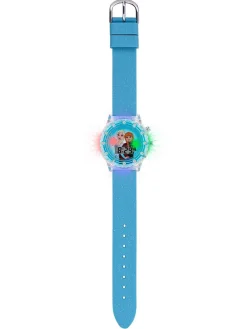 * Disney Frozen Light Blue Analogue Watch With Bracelet Set* Disney
