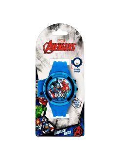 * Disney Marvel Avengers Blue Flashlight Watch* Disney