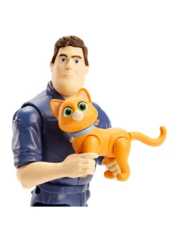 * Disney Pixar Lightyear Buzz Lightyear & Sox Figures* Disney