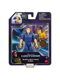 * Disney Pixar Lightyear Buzz Lightyear & Sox Figures* Disney