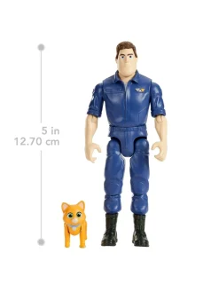 * Disney Pixar Lightyear Buzz Lightyear & Sox Figures* Disney