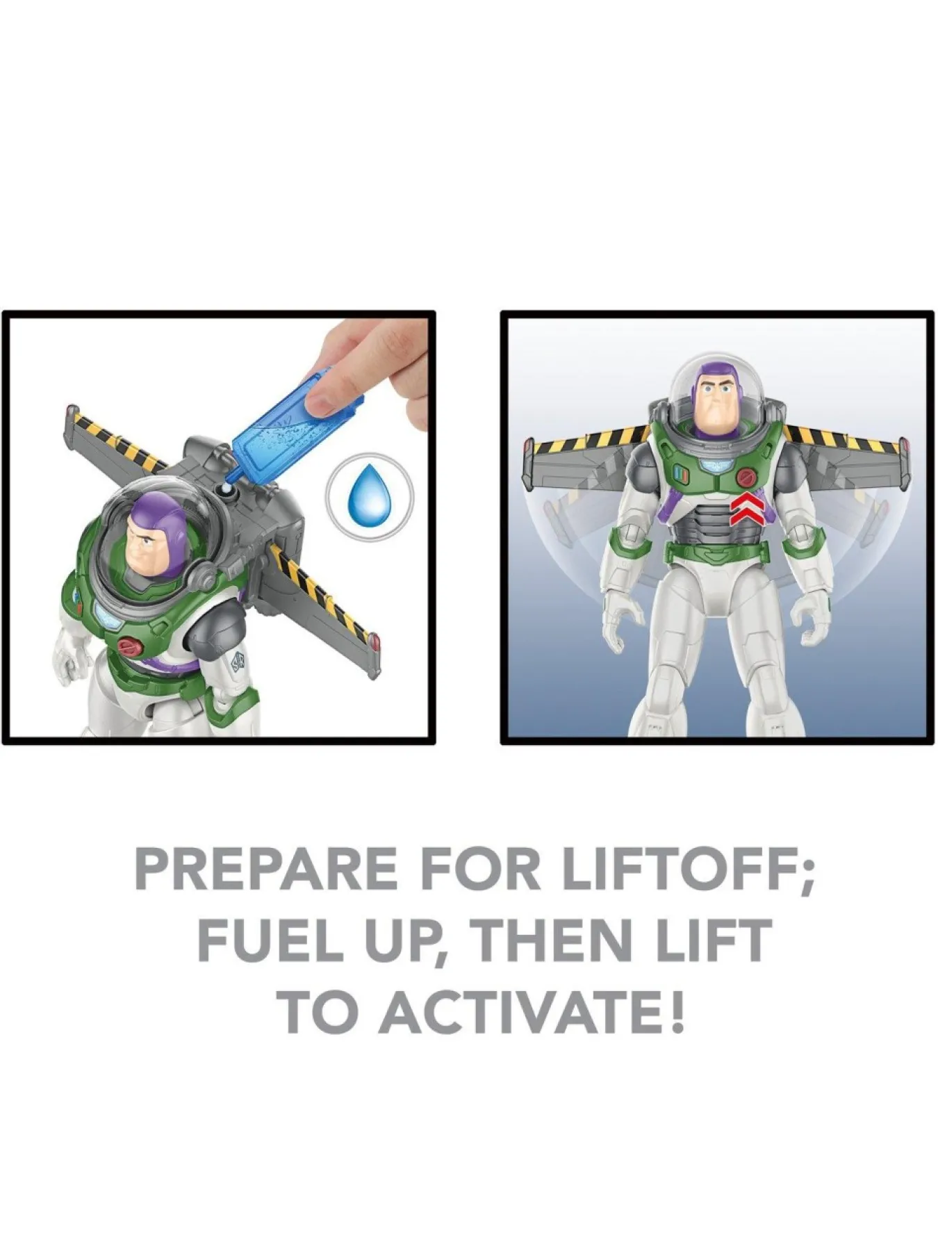 * Disney Pixar Lightyear Large 12″ Ultimate Jetpack Buzz* Disney