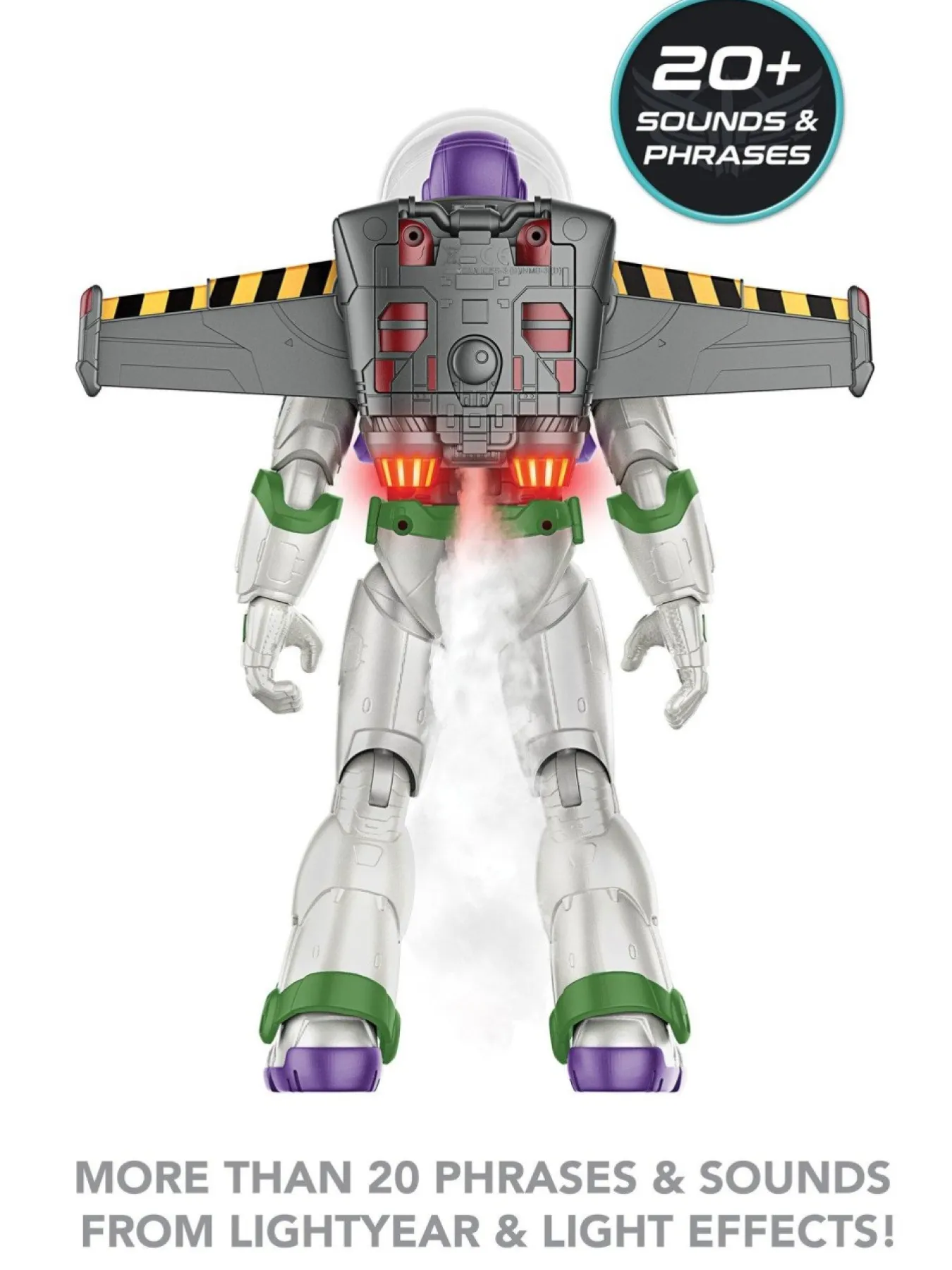 * Disney Pixar Lightyear Large 12″ Ultimate Jetpack Buzz* Disney