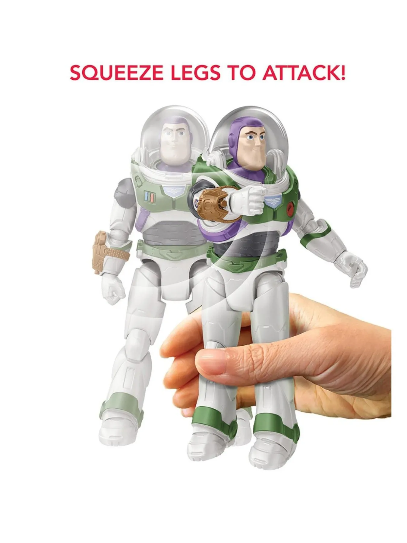 * Disney Pixar Lightyear Mission Equipped Buzz Figure* Disney