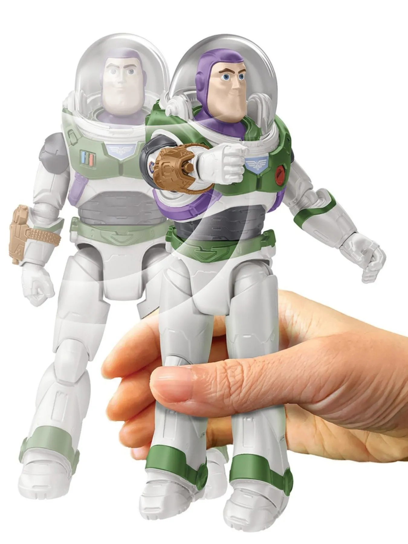 * Disney Pixar Lightyear Mission Equipped Buzz Figure* Disney