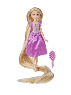 * Disney Princess Long Locks Rapunzel, Fashion Doll With Blonde Hair 45-Cm Long, Princess Toy For Girls 3 Years And Up* Disney