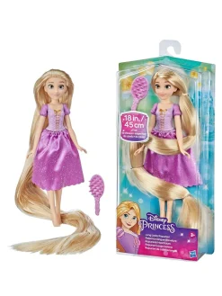 * Disney Princess Long Locks Rapunzel, Fashion Doll With Blonde Hair 45-Cm Long, Princess Toy For Girls 3 Years And Up* Disney