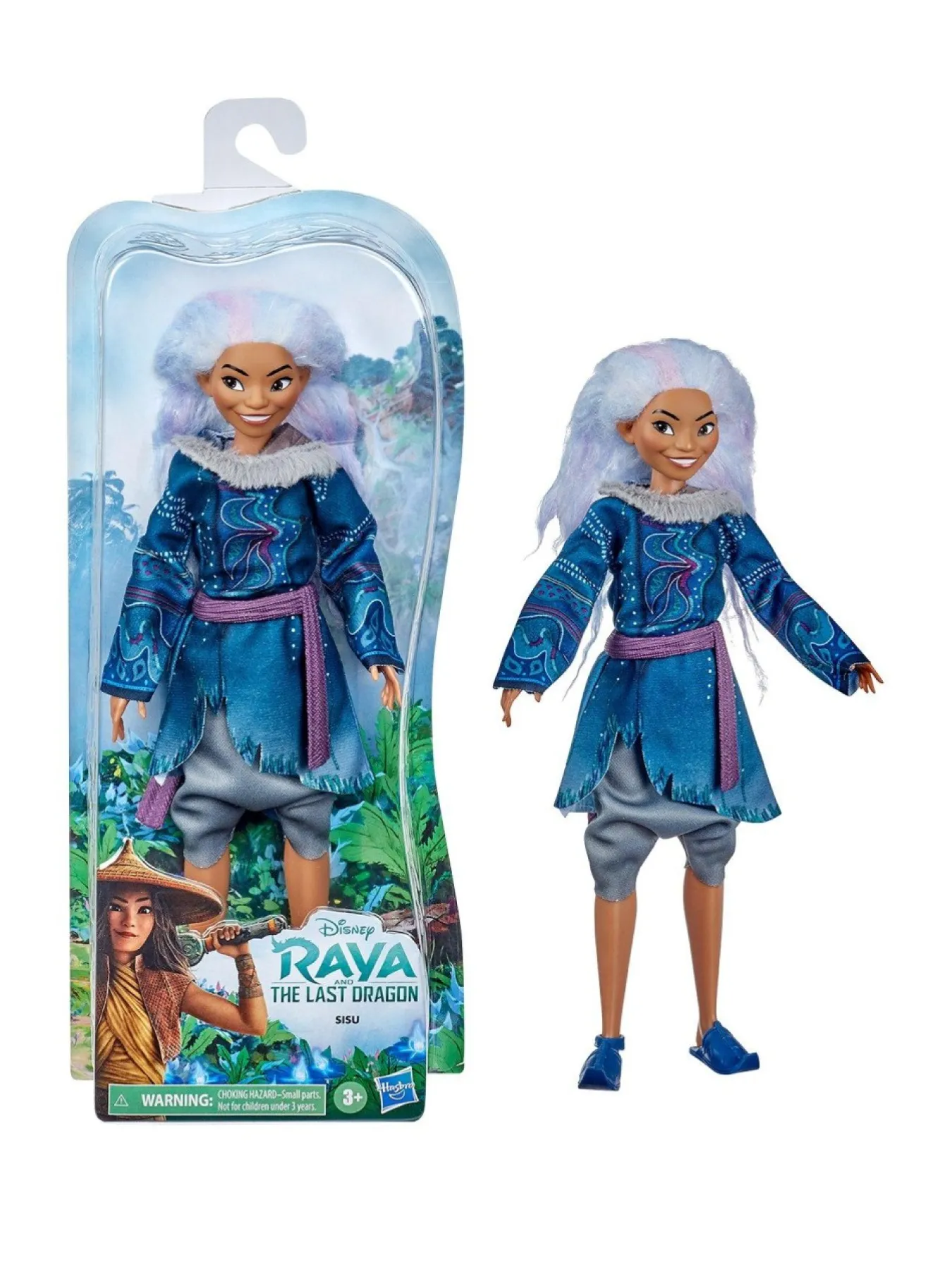 * Disney Princess Raya Intro Doll Sisu* Disney