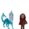* Disney Raya 6″ Petite Raya Doll And Feature Sisu Dragon Figure Gift Set* Disney
