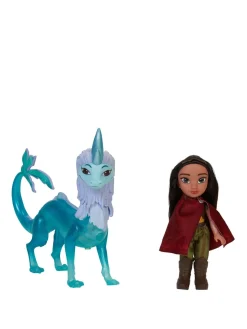 * Disney Raya 6″ Petite Raya Doll And Feature Sisu Dragon Figure Gift Set* Disney