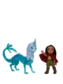 * Disney Raya 6″ Petite Raya Doll And Feature Sisu Dragon Figure Gift Set* Disney