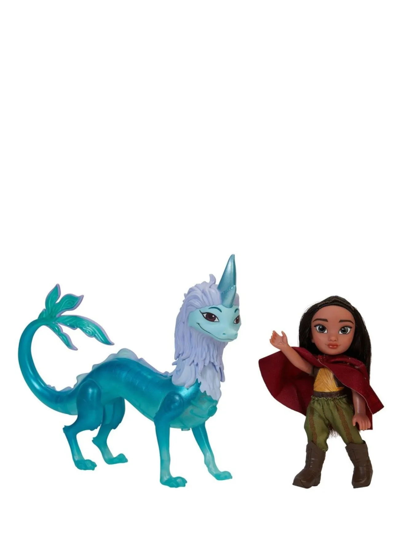 * Disney Raya 6″ Petite Raya Doll And Feature Sisu Dragon Figure Gift Set* Disney
