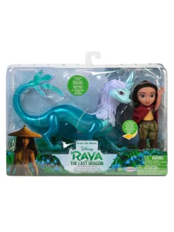 * Disney Raya 6″ Petite Raya Doll And Feature Sisu Dragon Figure Gift Set* Disney