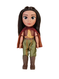 * Disney Raya Warrior Doll With 11 Points Of Articulation – 14″ Tall* Disney