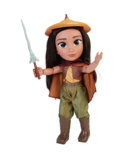 * Disney Raya Warrior Doll With 11 Points Of Articulation – 14″ Tall* Disney