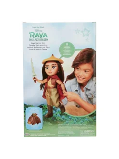 * Disney Raya Warrior Doll With 11 Points Of Articulation – 14″ Tall* Disney