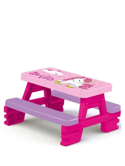 Christmas Gifts Dolu Picnic Table – Pink* Christmas Gifts