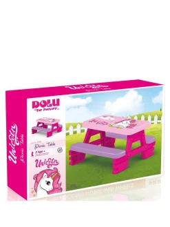 Christmas Gifts Dolu Picnic Table – Pink* Christmas Gifts