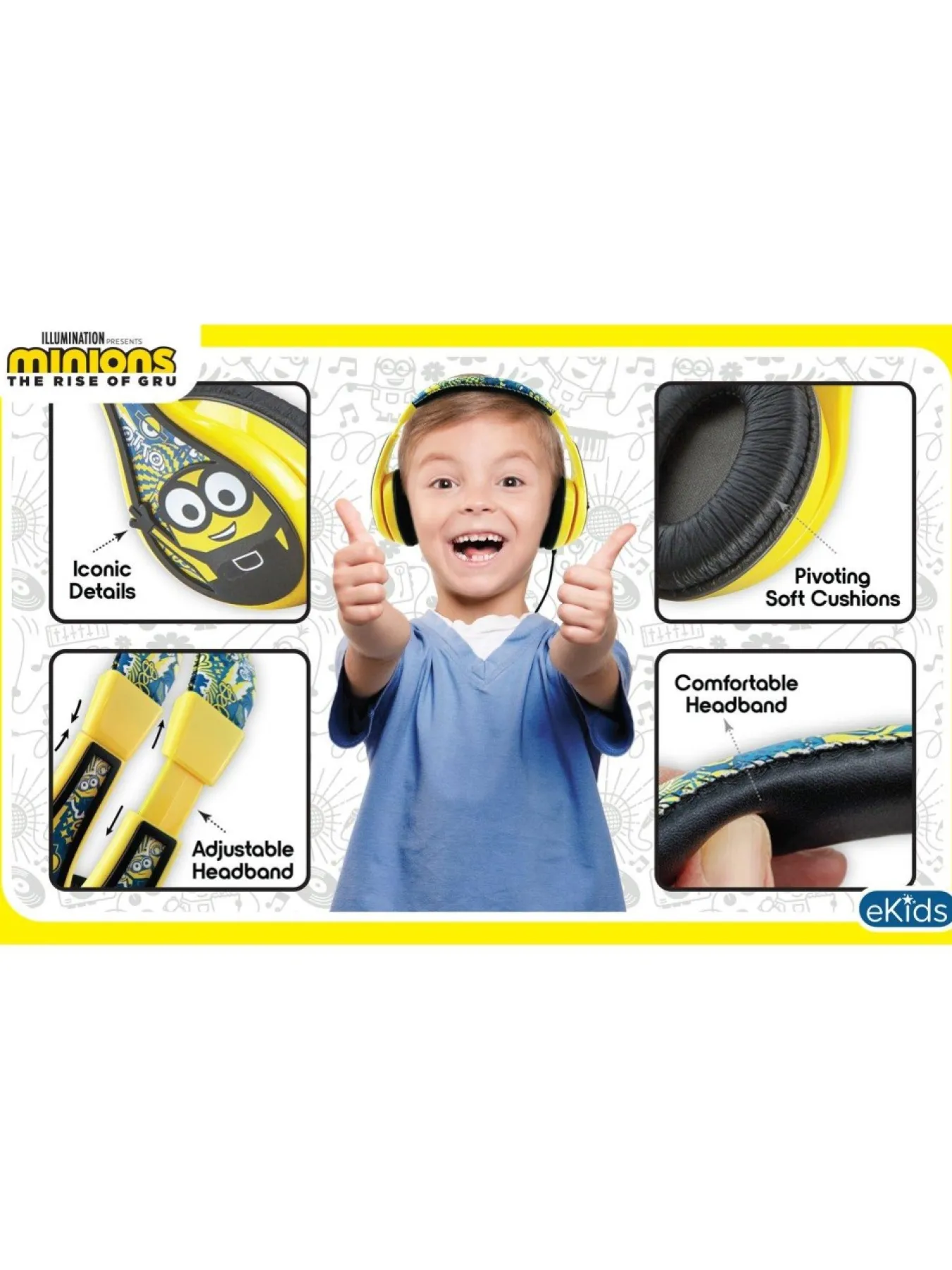 Christmas Gifts Ekids Youth Headphones* Christmas Gifts