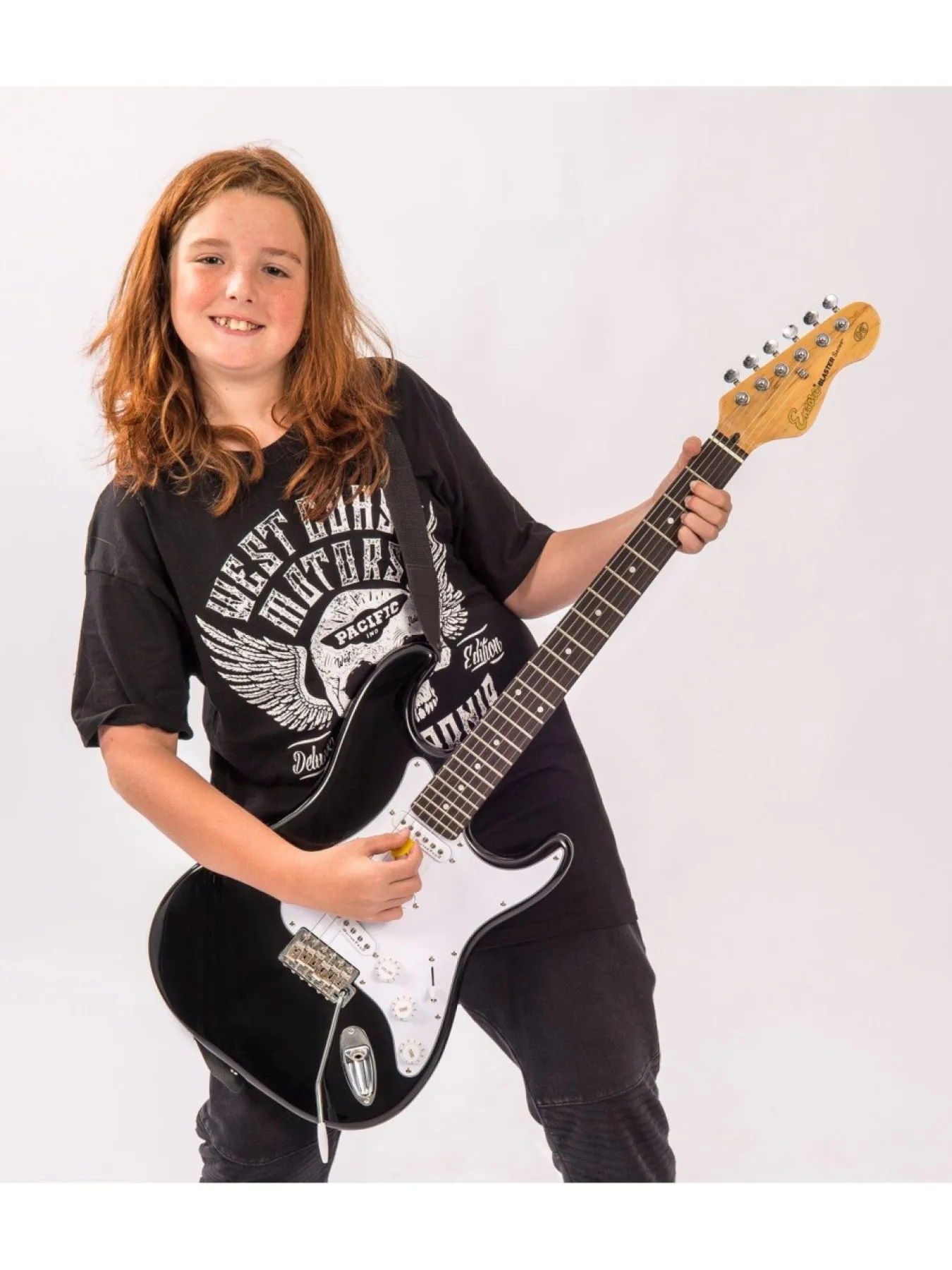 Christmas Gifts Encore Electric Guitar Outfit – Gloss Black* Christmas Gifts