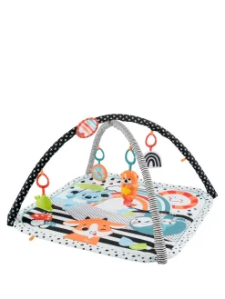 Christmas Gifts Fisher-Price 3-In-1 Music, Glow & Grow Baby Gym Play Mat* Christmas Gifts