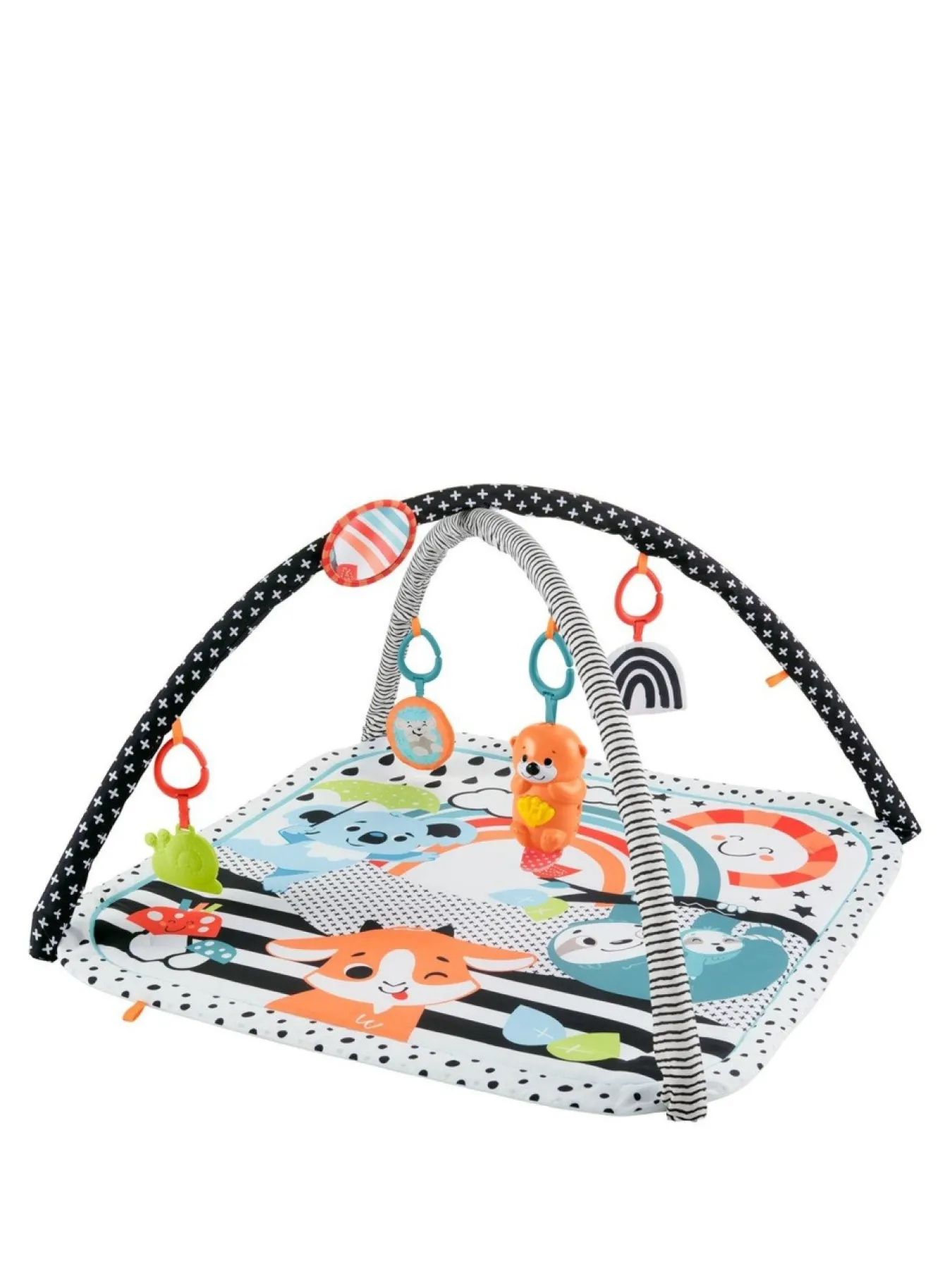 Christmas Gifts Fisher-Price 3-In-1 Music, Glow & Grow Baby Gym Play Mat* Christmas Gifts