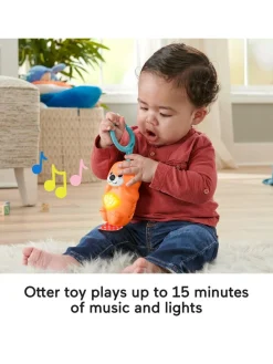 Christmas Gifts Fisher-Price 3-In-1 Music, Glow & Grow Baby Gym Play Mat* Christmas Gifts