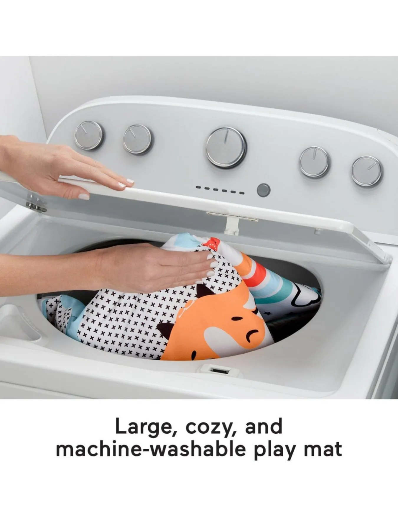 Christmas Gifts Fisher-Price 3-In-1 Music, Glow & Grow Baby Gym Play Mat* Christmas Gifts