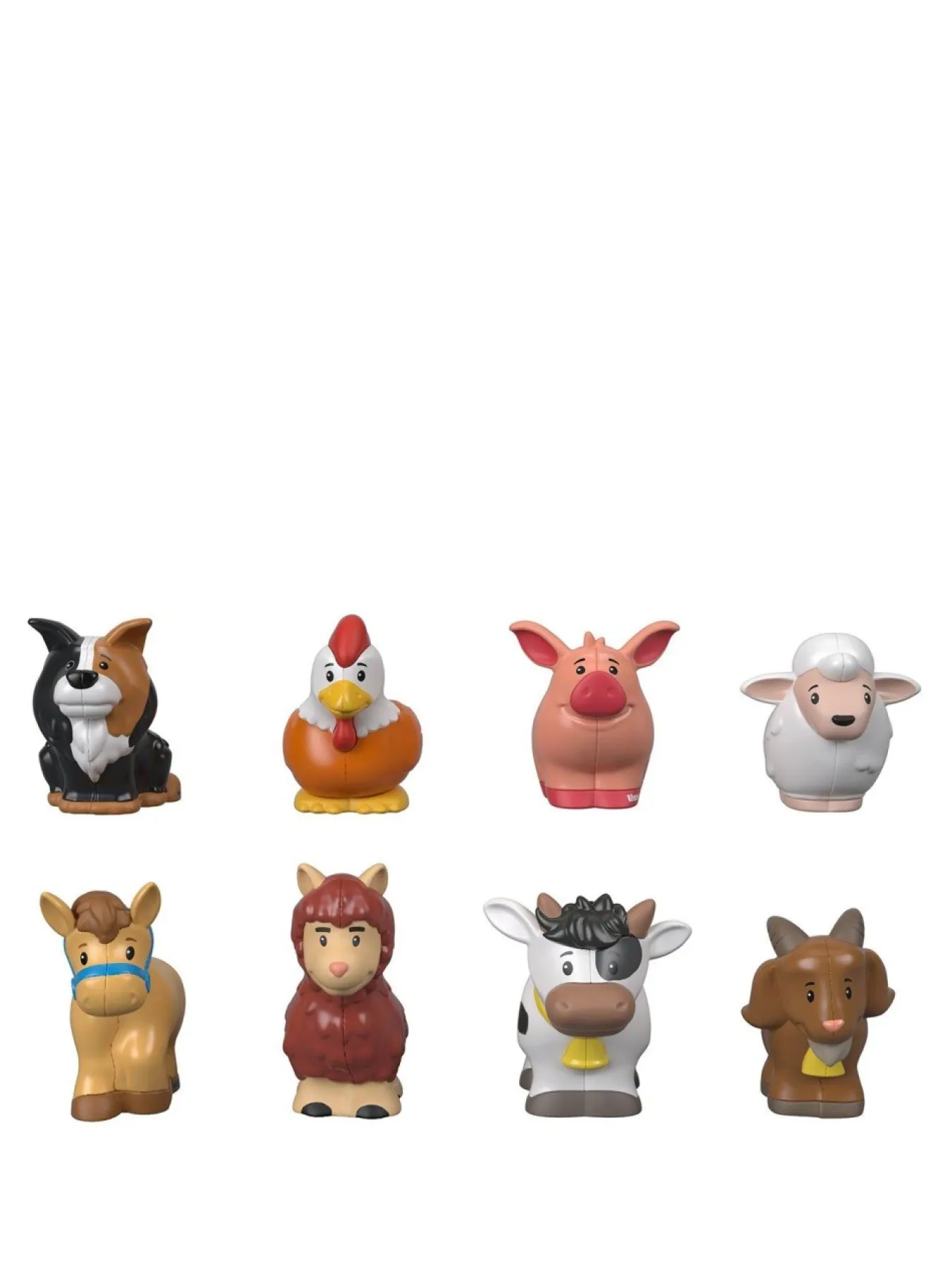 Christmas Gifts Fisher-Price Little People Farm Animals Friends* Christmas Gifts