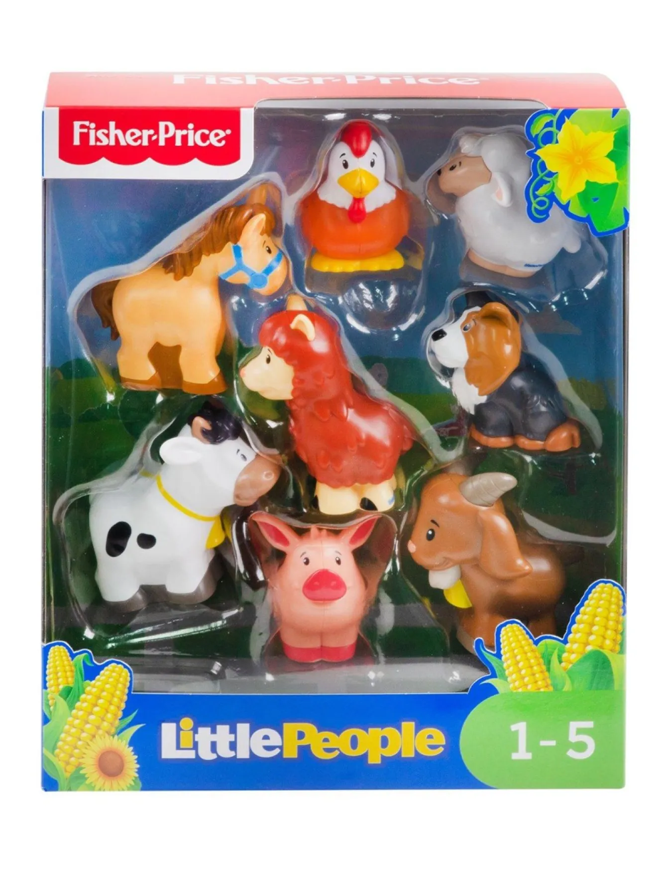 Christmas Gifts Fisher-Price Little People Farm Animals Friends* Christmas Gifts