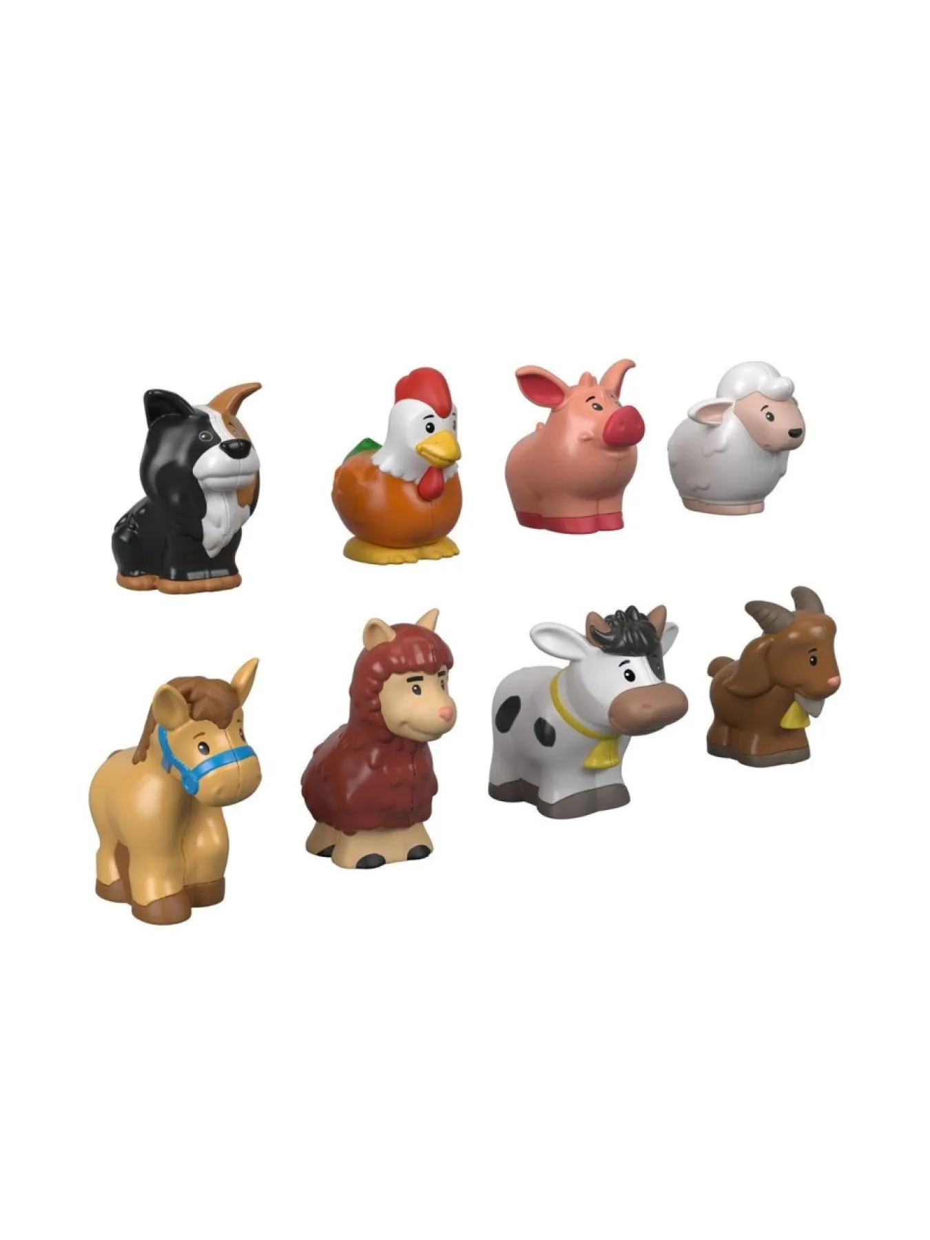 Christmas Gifts Fisher-Price Little People Farm Animals Friends* Christmas Gifts