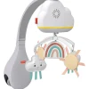 Christmas Gifts Fisher-Price Rainbow Showers Bassinet To Bedside Mobile* Christmas Gifts