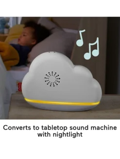 Christmas Gifts Fisher-Price Rainbow Showers Bassinet To Bedside Mobile* Christmas Gifts