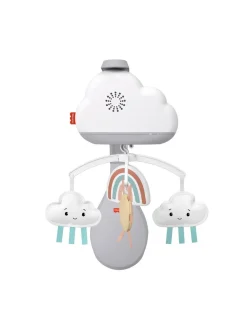 Christmas Gifts Fisher-Price Rainbow Showers Bassinet To Bedside Mobile* Christmas Gifts