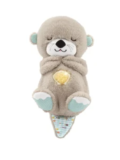 Christmas Gifts Fisher-Price Soothe ‘N Snuggle Otter Plush Baby Toy With 11 Sensory Features* Christmas Gifts