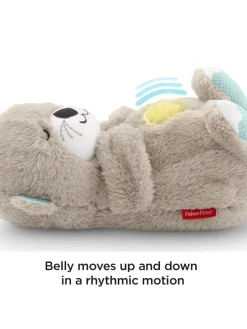 Christmas Gifts Fisher-Price Soothe ‘N Snuggle Otter Plush Baby Toy With 11 Sensory Features* Christmas Gifts