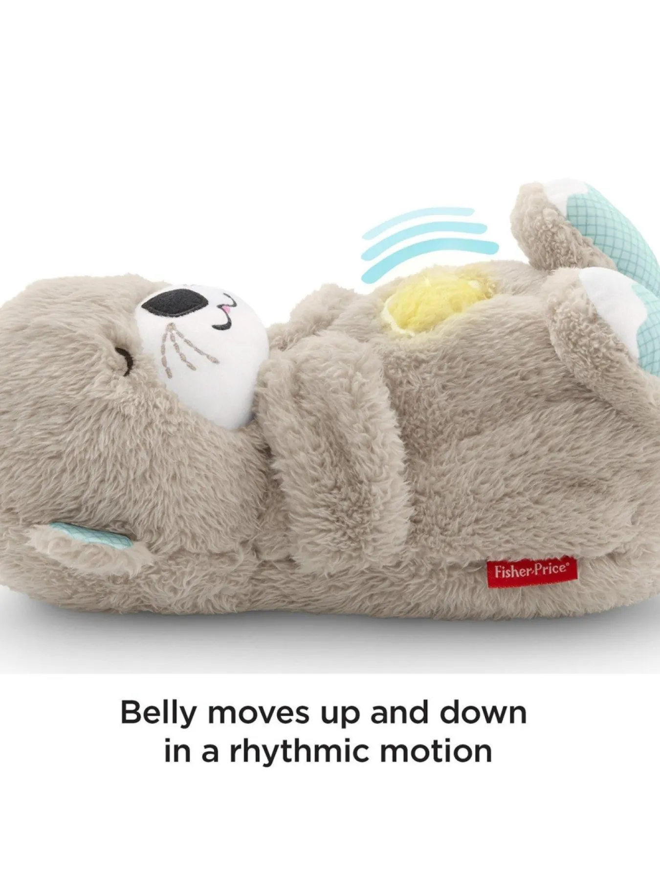 Christmas Gifts Fisher-Price Soothe ‘N Snuggle Otter Plush Baby Toy With 11 Sensory Features* Christmas Gifts