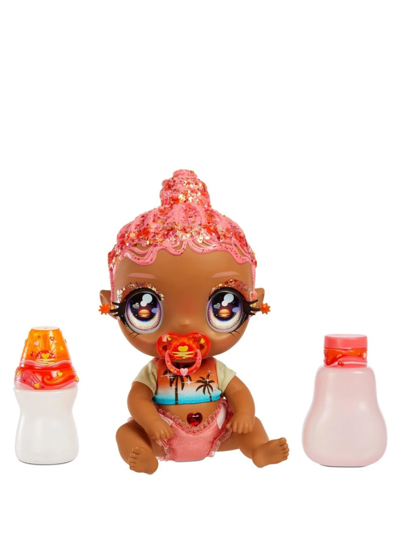 Christmas Gifts Glitter Babyz Doll- Solana Sunburst (Coral Pink/Sunset)* Christmas Gifts