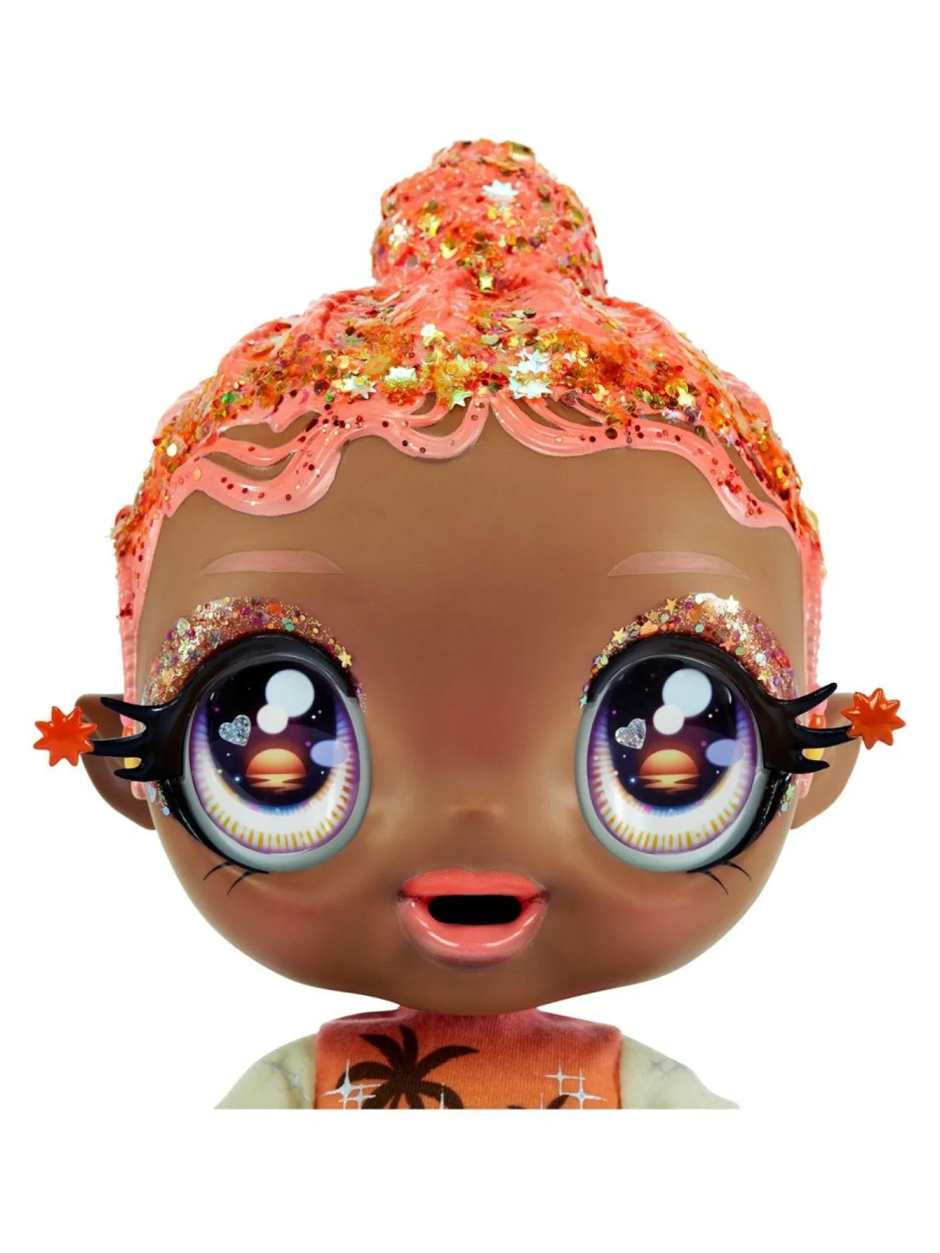 Christmas Gifts Glitter Babyz Doll- Solana Sunburst (Coral Pink/Sunset)* Christmas Gifts